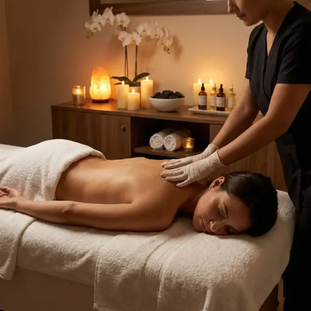 Masaje Relajante y Antiestrés en Medellín