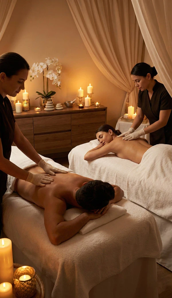 Spa para Parejas en Medellín