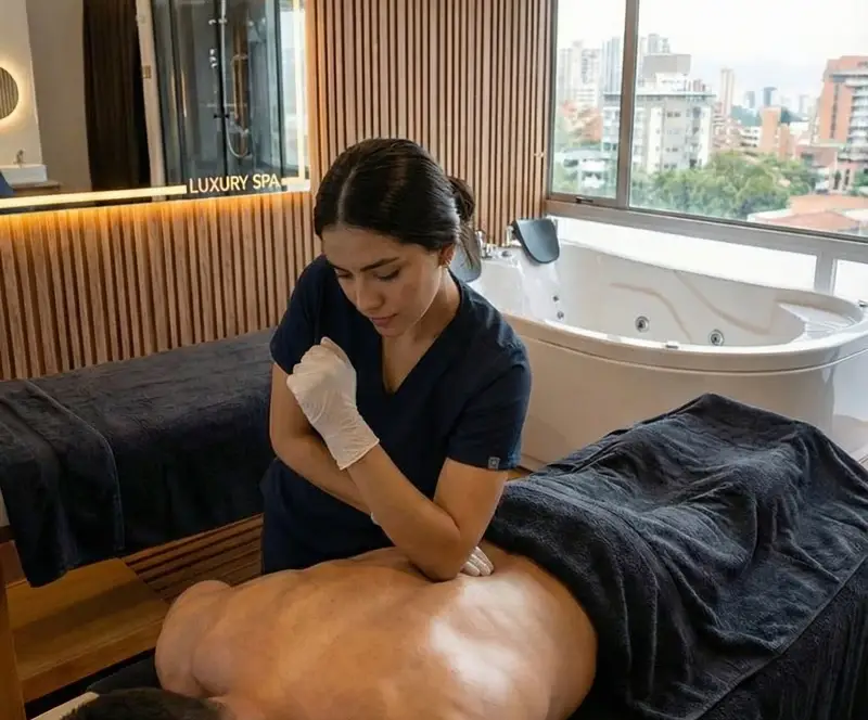 Masaje Deportivo en Medellín